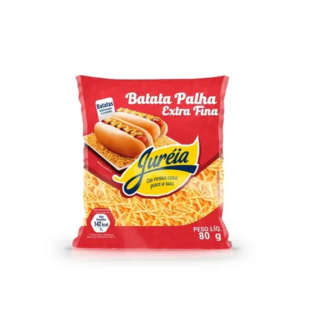 Batata palha jureia extra fina 240g