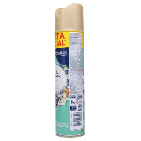 Desodorizador Águas Florais Aerossol Glade 360Ml 360-8