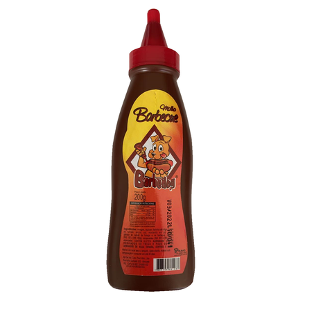 MOLHO BARBECUE BARBEDOG 200G