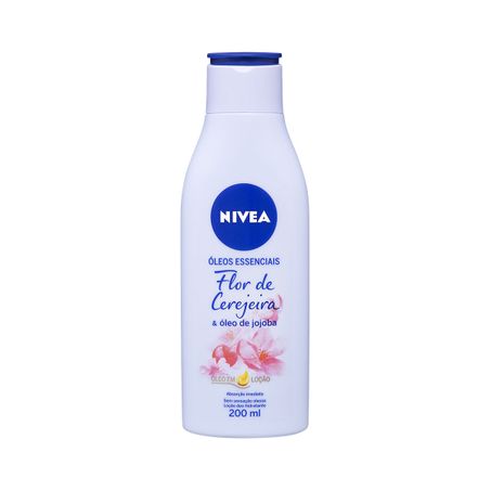 Locao Hidrat Nivea Flor Cerejeira 200ml 
 
