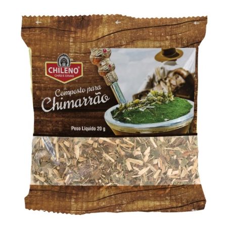 Cha chileno chimarrao canela ervas 12g