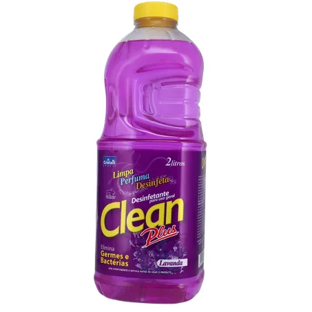 Desinfetante Clean Plus Lavanda 2l 360-1