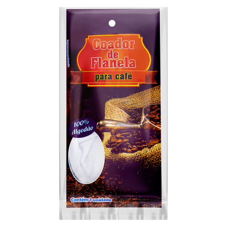 Coador para Café São Gabriel Flanela Pequeno