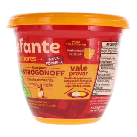 EXTRATO TOMATE ELEFANTE STROGONOFF POTE 300G 360-6