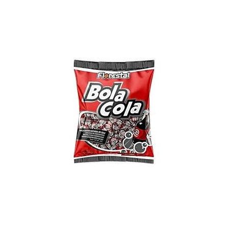 Bala florestal bolinha coca 500gr