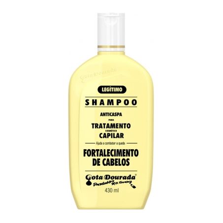 SHAMPOO GOTA DOURADA ANTI CASPA TRAT CAP 430ML