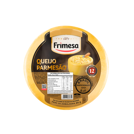 Queijo Parmesão Frimesa Gold Kg 
 