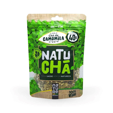 CHA NATUCHA 40G CAMOMILA