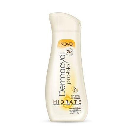 Sabonete Íntimo Dermacyd Pro Bio Hidrate Embalagem 200ML