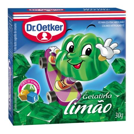 OETKER GELATINA LIMAO 20G