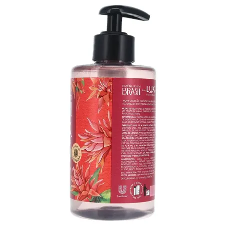 Sabonete Líquido Lux Botanicals Mão Revit Oleo de Bromélia Cop Pump 300Ml 360-10