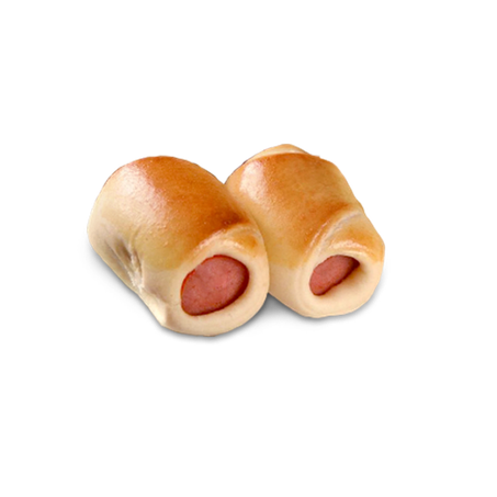 Cachorrinho folhado de viena 30gr
