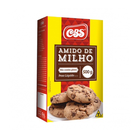 AMIDO DE MILHO CBS 500G (086971)