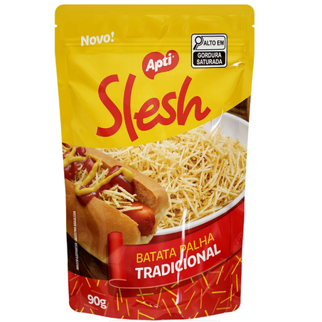BATATA PALHA SLESH TRADICIONAL APTI 90G