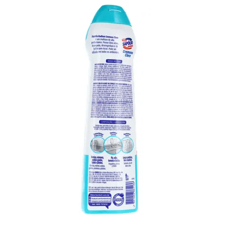 SAPONÁCEO LIQUIDO RADIUM CLORO 450ML 360-16