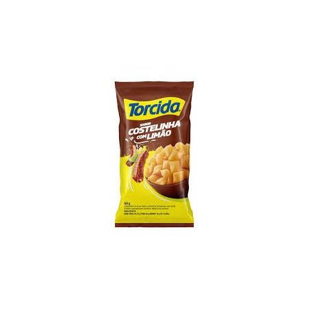 Salgadinho Torcida Costelinha Limão 60G