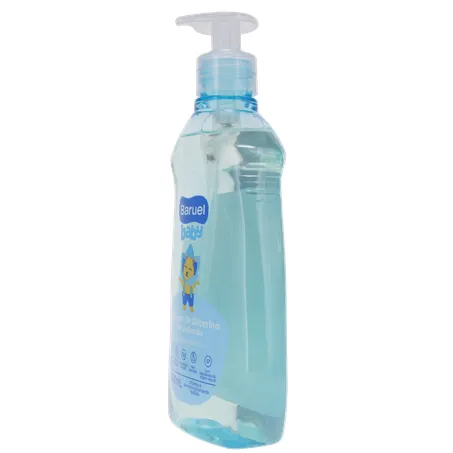 SABONETE LÍQUIDO INFANTIL BARUEL BABY PELE DELICADA PUMP 400ML 360-6