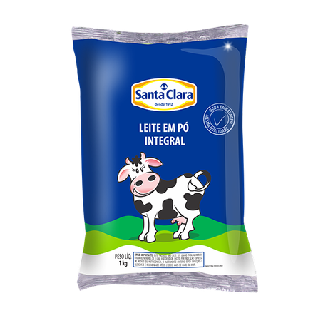 LEITE EM PO INTEGRAL SANTA CLARA 1 KG             