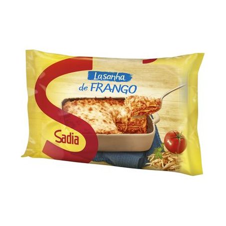 LASANHA SADIA FRANGO AO MOLHO SUGO 600G