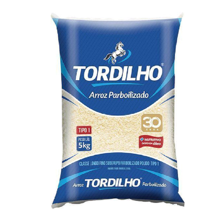 ARROZ TORDILHO PARBOIILIZADO TIPO 1 5KG