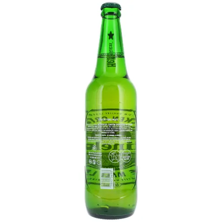 CERVEJA HEINEKEN C/CASCO GARRAFA 600ML 360-18