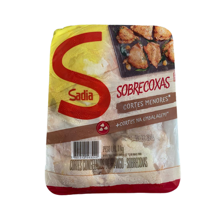 C.ave sobrecoxa sadia cong 1kg