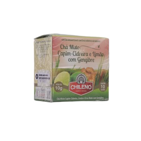 Cha chileno misto cidreira/limao/gen 15g 360-25