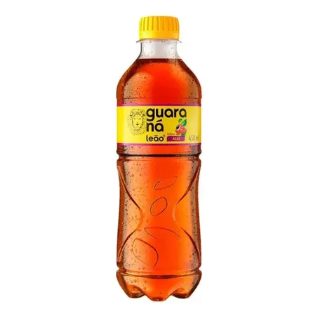 Cha leao 450ml pet guaraná e acai