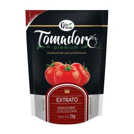 EXTRATO TOMATE GOIAS VERDE SH TOMADORO PREMIUM 2KG