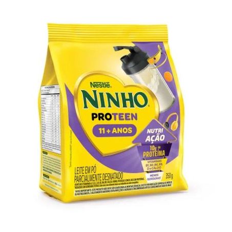 Leite em po ninho proteen sache 350g
