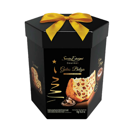 PANETTONE S.EDWIGES 908G CHOCOLATE BELGA C/ LACO 
