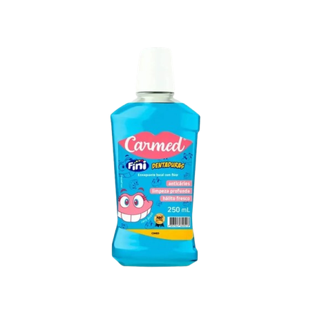 ENXAGUANT BUCAL CARMED FINI DENTADURA 250ML