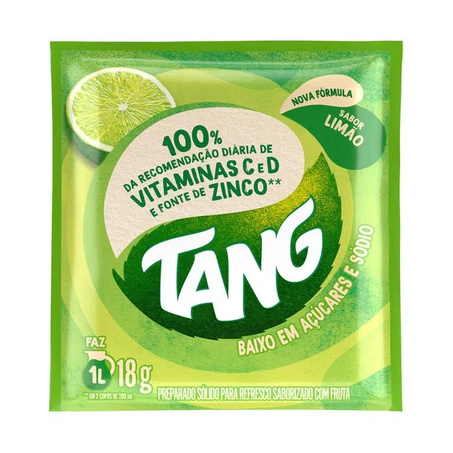 Suco em po tang 18g limao
