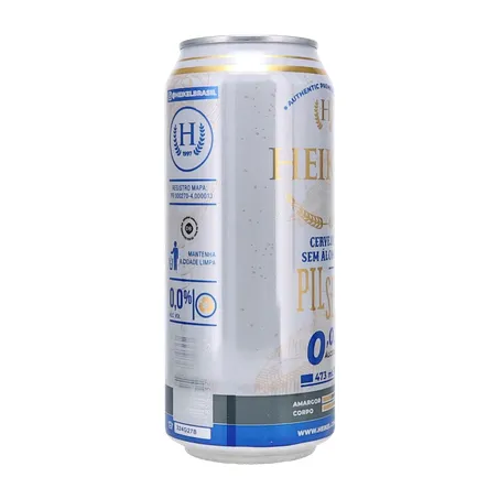 Cerv heikel s/alcool latao 473ml 360-30
