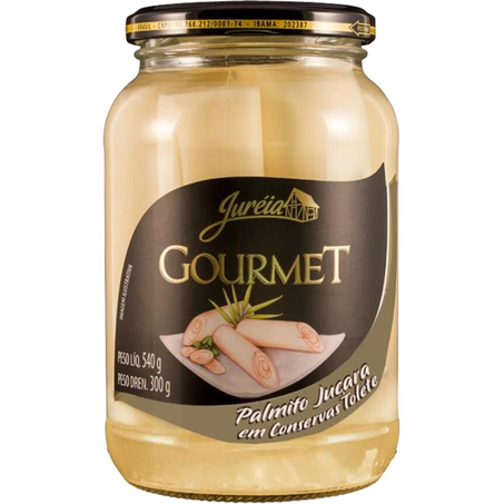 Palmito-juçara Juréia 300g - Inteiro