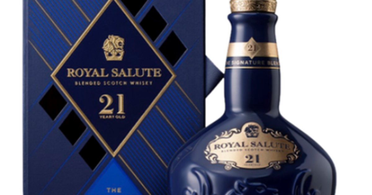 Whisky Royal Salute Signature 21 Anos 700ml
