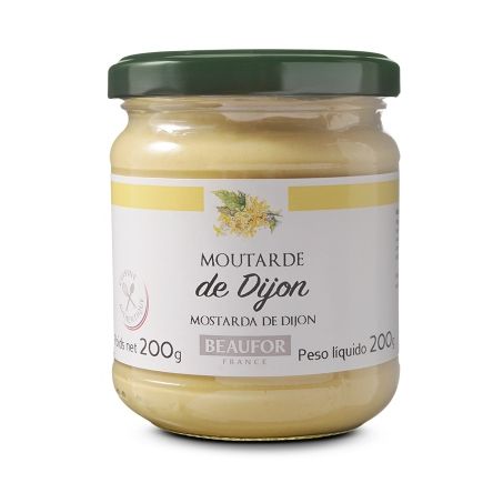 Mostarda Dijon Beaufor Embalagem 310G