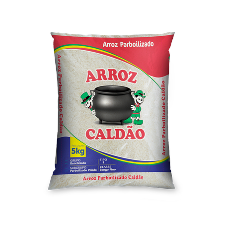 ARROZ CALDÃO PARBOLIZADO 5KG