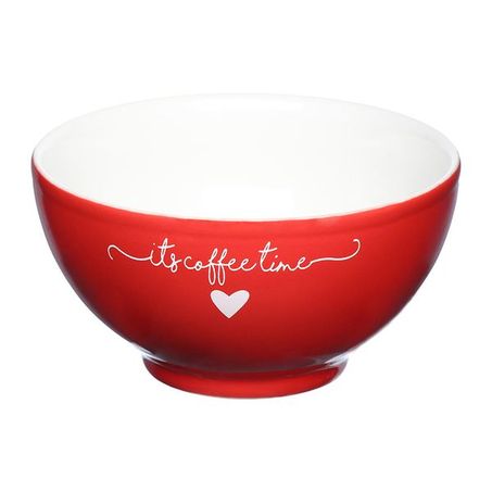 BOWL HAUSKRAFT RED LAMOUR VERMELHA 440ML REF.PCLN173/VM