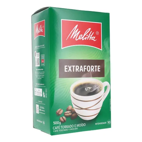 Café Melitta Extra Forte Vácuo 500g 360-33