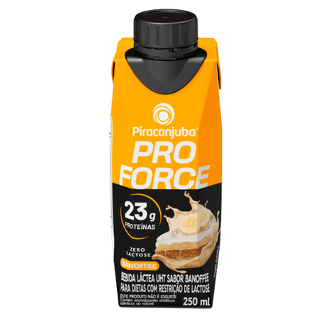 BEBIDA LACTEA 250ML WHEY 23G BANOFFEE PIRACANJUBA