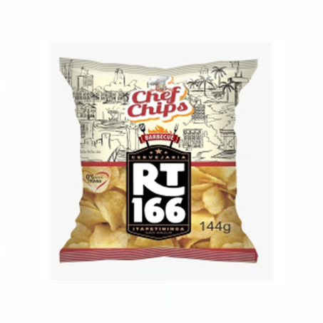 Batata Frita Chef Chips 144g Barbecue