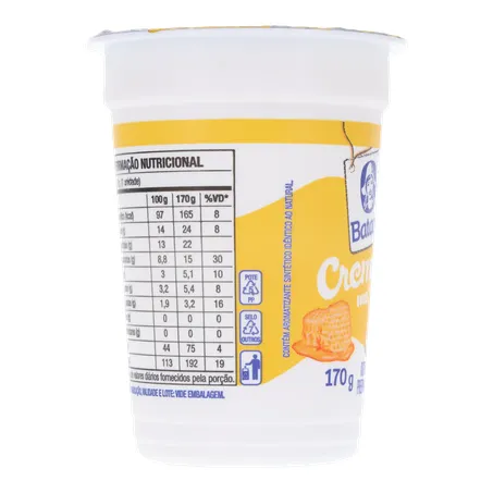 Iogurte Natural Batavo Mel 170G 360-3