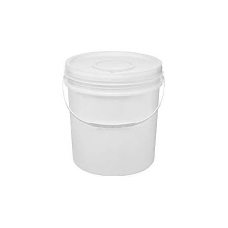 BALDE PLASTICO 18 LT HEDLUND C/TAMPA              