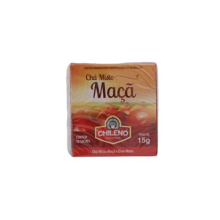 Chá Misto Chileno Maça Caixa com 10un - 15gr 360-2