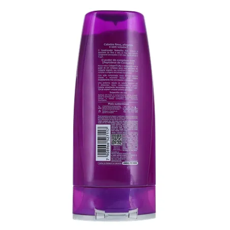 Condicionador Elseve Loréal Paris Collagen Lifter Peptídeos De Colágeno 200ml 360-17