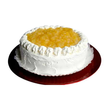 TORTA RECHEIO ABACAXI BRANQUINHO