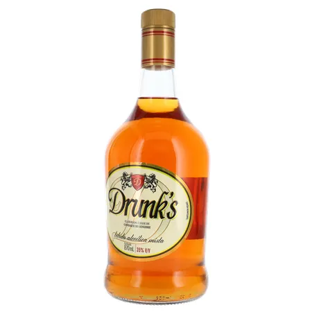 Conhaque Drunk's Gengibre Garrafa 870ml 360-2