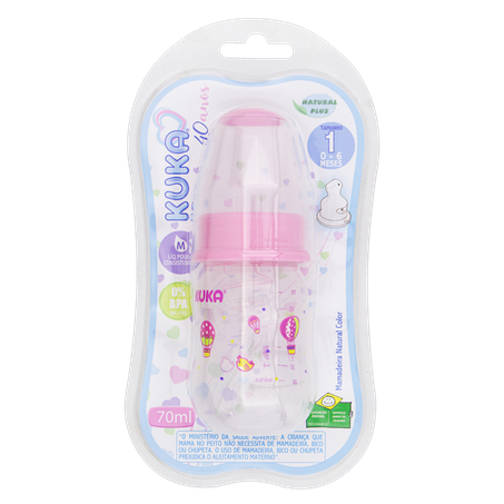 Mam Kuka Bico Nat Ort 70ml Rosa 1567