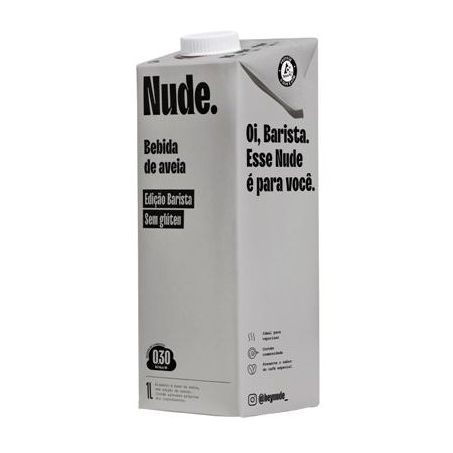 Bebida aveia barista nude 1l